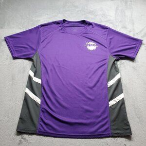 Augusta Sportswear Short Sleeve Shirt Bomb Squad 14U Fast Pitch Graphic Adult L